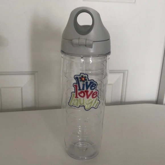 "Live Love Laugh" Tervis Water Bottle - Picture 1 of 6